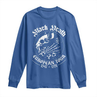 Plague Rat Long Sleeve Shirt Black Death European Tour Medieval History Goth - Wonder Print Shop