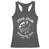 Plague Rat Racerback Tank Top Black Death European Tour Medieval History Goth - Wonder Print Shop