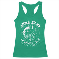 Plague Rat Racerback Tank Top Black Death European Tour Medieval History Goth - Wonder Print Shop