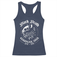 Plague Rat Racerback Tank Top Black Death European Tour Medieval History Goth - Wonder Print Shop