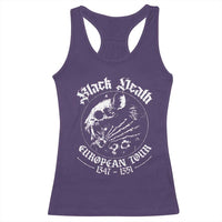 Plague Rat Racerback Tank Top Black Death European Tour Medieval History Goth - Wonder Print Shop