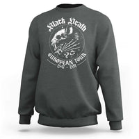 Plague Rat Sweatshirt Black Death European Tour Medieval History Goth - Wonder Print Shop