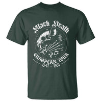 Plague Rat T Shirt Black Death European Tour Medieval History Goth - Wonder Print Shop