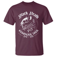 Plague Rat T Shirt Black Death European Tour Medieval History Goth - Wonder Print Shop