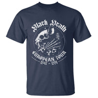 Plague Rat T Shirt Black Death European Tour Medieval History Goth - Wonder Print Shop