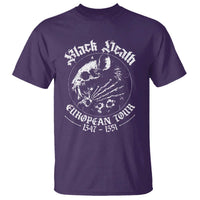 Plague Rat T Shirt Black Death European Tour Medieval History Goth - Wonder Print Shop