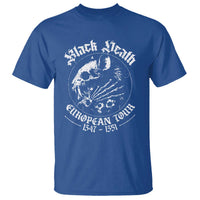 Plague Rat T Shirt Black Death European Tour Medieval History Goth - Wonder Print Shop