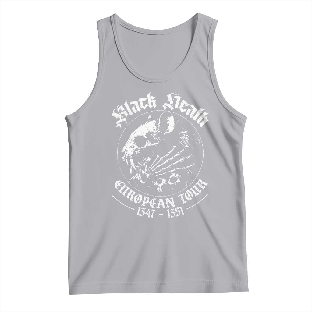 Plague Rat Tank Top Black Death European Tour Medieval History Goth - Wonder Print Shop