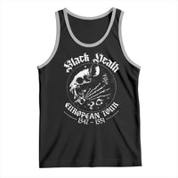 Plague Rat Tank Top Black Death European Tour Medieval History Goth - Wonder Print Shop