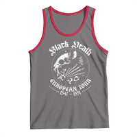 Plague Rat Tank Top Black Death European Tour Medieval History Goth - Wonder Print Shop