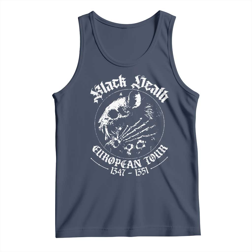 Plague Rat Tank Top Black Death European Tour Medieval History Goth - Wonder Print Shop