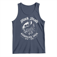 Plague Rat Tank Top Black Death European Tour Medieval History Goth - Wonder Print Shop