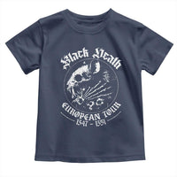 Plague Rat Toddler T Shirt Black Death European Tour Medieval History Goth - Wonder Print Shop
