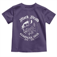 Plague Rat Toddler T Shirt Black Death European Tour Medieval History Goth - Wonder Print Shop