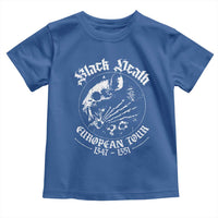 Plague Rat Toddler T Shirt Black Death European Tour Medieval History Goth - Wonder Print Shop