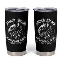 Plague Rat Tumbler Cup Black Death European Tour Medieval History Goth - Wonder Print Shop