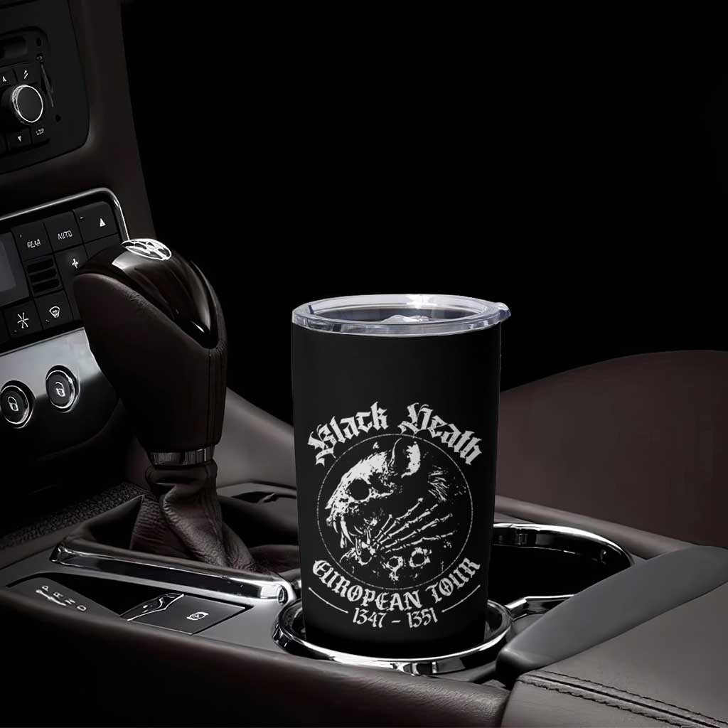 Plague Rat Tumbler Cup Black Death European Tour Medieval History Goth - Wonder Print Shop