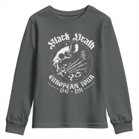 Plague Rat Youth Sweatshirt Black Death European Tour Medieval History Goth - Wonder Print Shop