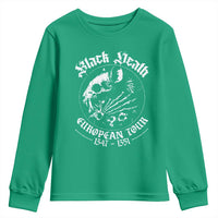 Plague Rat Youth Sweatshirt Black Death European Tour Medieval History Goth - Wonder Print Shop