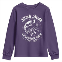 Plague Rat Youth Sweatshirt Black Death European Tour Medieval History Goth - Wonder Print Shop