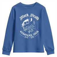 Plague Rat Youth Sweatshirt Black Death European Tour Medieval History Goth - Wonder Print Shop