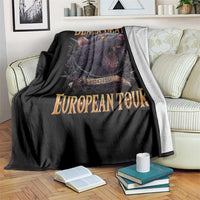 Black Death European Tour Throw Blanket Plague Rat Medieval History Alternative Art - Wonder Print Shop