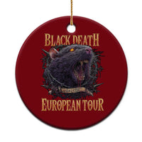 Black Death European Tour Ceramic Ornament Plague Rat Medieval History Alternative Art - Wonder Print Shop