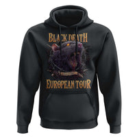 Black Death European Tour Hoodie Plague Rat Medieval History Alternative Art - Wonder Print Shop