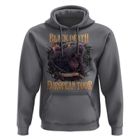 Black Death European Tour Hoodie Plague Rat Medieval History Alternative Art - Wonder Print Shop