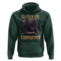 Black Death European Tour Hoodie Plague Rat Medieval History Alternative Art - Wonder Print Shop