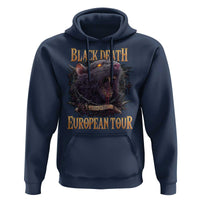 Black Death European Tour Hoodie Plague Rat Medieval History Alternative Art - Wonder Print Shop