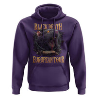 Black Death European Tour Hoodie Plague Rat Medieval History Alternative Art - Wonder Print Shop
