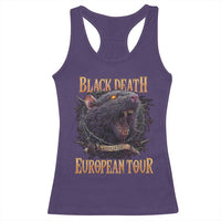 Black Death European Tour Racerback Tank Top Plague Rat Medieval History Alternative Art - Wonder Print Shop