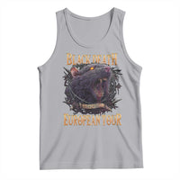 Black Death European Tour Tank Top Plague Rat Medieval History Alternative Art - Wonder Print Shop