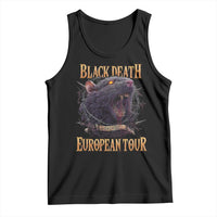 Black Death European Tour Tank Top Plague Rat Medieval History Alternative Art - Wonder Print Shop