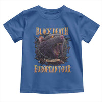 Black Death European Tour Toddler T Shirt Plague Rat Medieval History Alternative Art - Wonder Print Shop
