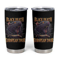 Black Death European Tour Tumbler Cup Plague Rat Medieval History Alternative Art - Wonder Print Shop