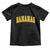 Funny Retro Bananas Toddler T Shirt Vintage Banana Gifts Yellow Varsity - Wonder Print Shop