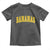 Funny Retro Bananas Toddler T Shirt Vintage Banana Gifts Yellow Varsity - Wonder Print Shop