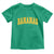Funny Retro Bananas Toddler T Shirt Vintage Banana Gifts Yellow Varsity - Wonder Print Shop