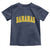 Funny Retro Bananas Toddler T Shirt Vintage Banana Gifts Yellow Varsity - Wonder Print Shop