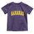 Funny Retro Bananas Toddler T Shirt Vintage Banana Gifts Yellow Varsity - Wonder Print Shop