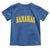 Funny Retro Bananas Toddler T Shirt Vintage Banana Gifts Yellow Varsity - Wonder Print Shop