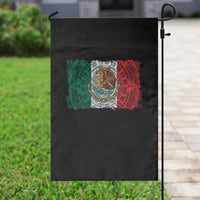 Eagle Mexican Flag Garden Flag Aztecs Mexico Heritage Roots - Wonder Print Shop