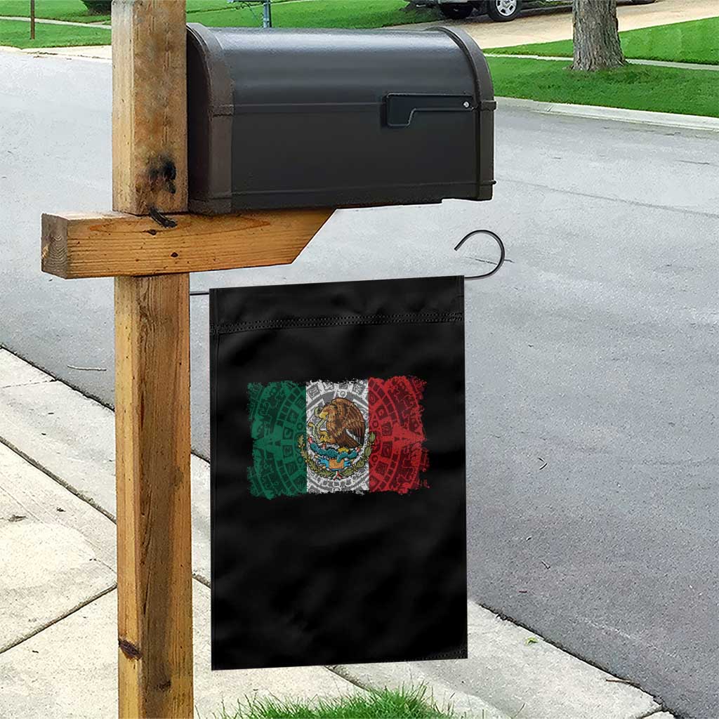 Eagle Mexican Flag Garden Flag Aztecs Mexico Heritage Roots - Wonder Print Shop