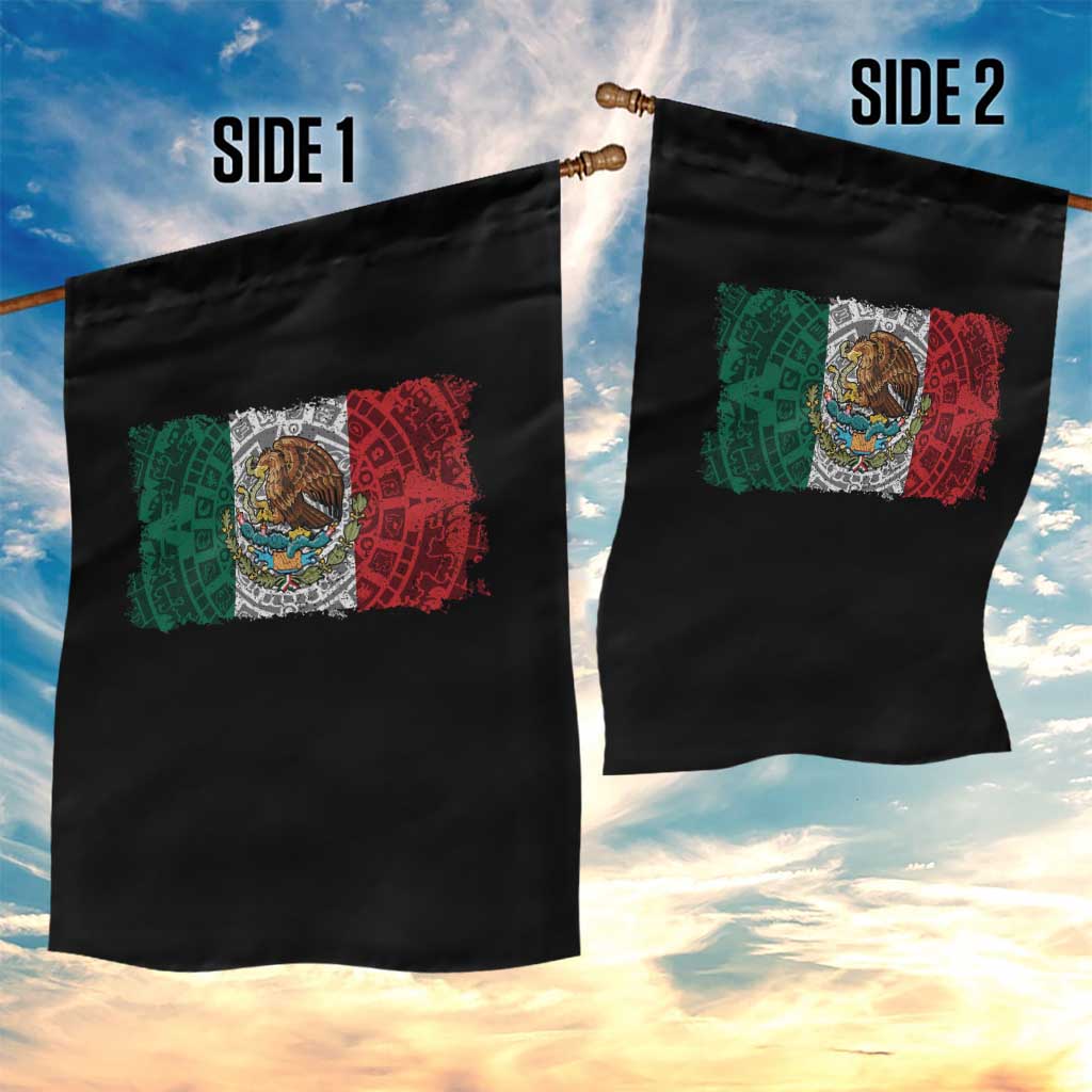 Eagle Mexican Flag Garden Flag Aztecs Mexico Heritage Roots - Wonder Print Shop