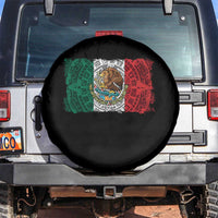 Eagle Mexican Flag Spare Tire Cover Aztecs Mexico Heritage Roots - Wonder Print Shop