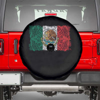Eagle Mexican Flag Spare Tire Cover Aztecs Mexico Heritage Roots - Wonder Print Shop