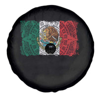 Eagle Mexican Flag Spare Tire Cover Aztecs Mexico Heritage Roots - Wonder Print Shop