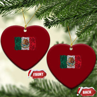 Eagle Mexican Flag Ceramic Ornament Aztecs Mexico Heritage Roots - Wonder Print Shop